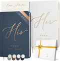 Custom 2025 Vow Books His & Hers by Artesori