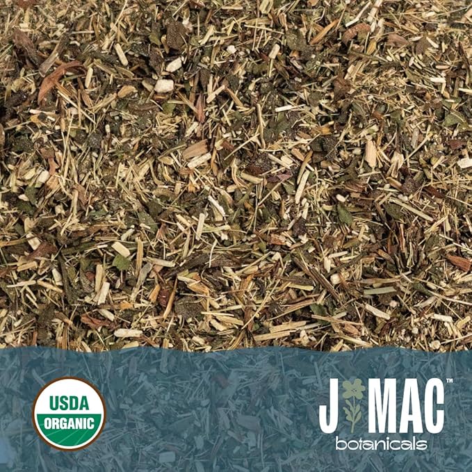 J Mac Botanicals, Organic Echinacea Herb & Sifted, Echinacea Purpurea, Organic - Image 8
