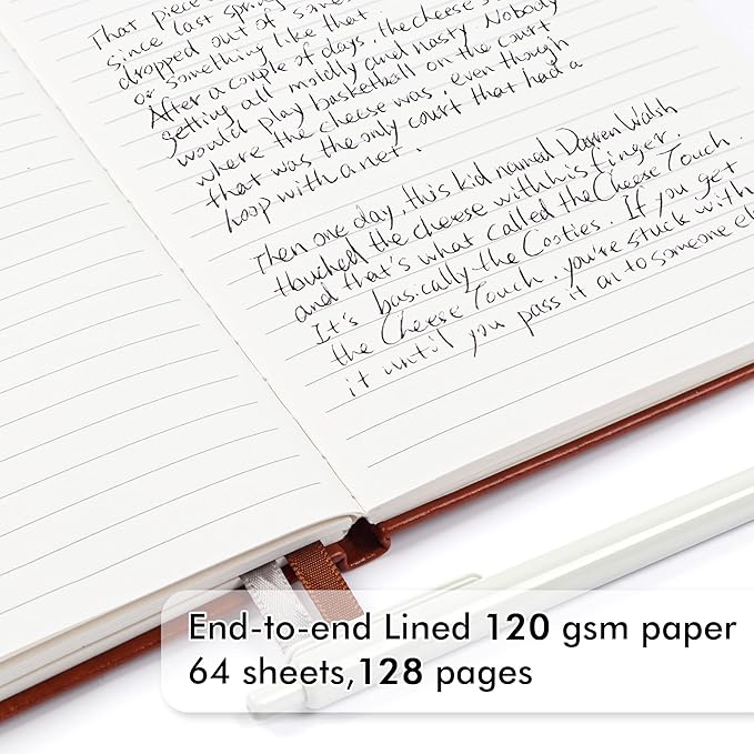 feela 24 Pack Journal Notebook for Work, Business Notebook Bulk Hardcover Lined - Image 3