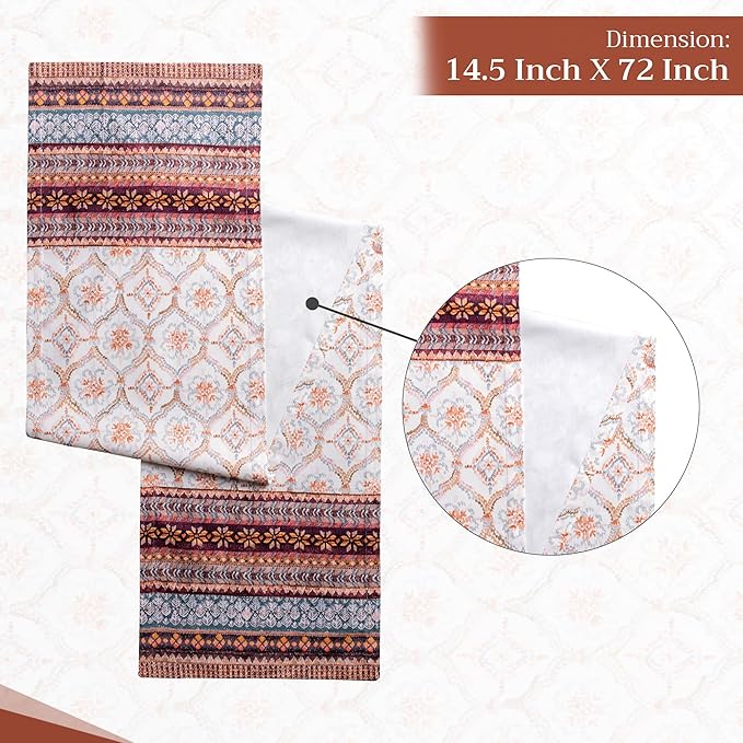 Maison d' Hermine Table Runner 100% Cotton Single Layer Table Runners 72 inches - Image 4