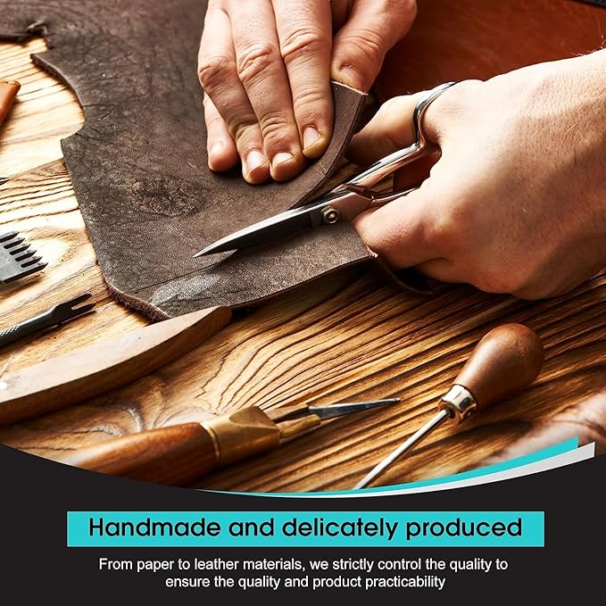 Genuine Leather Notebook - Image 7