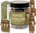 Shepherd Affirmations Jar- Faith & Encouragement Notes, Christian Gifts by KATINAT