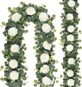 MACTING 2 Pack 13.2FT Flower Garland by MACTING