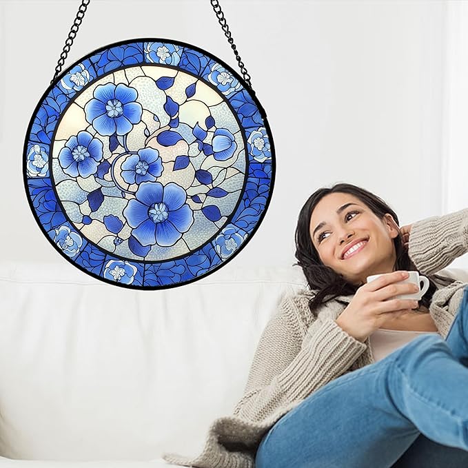 Stained Glass Window Hanging - Image 4