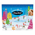 ChapStick 12 Days of Holiday Advent Calendar Lip Balm Gift Set by ChapStick