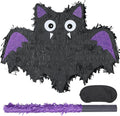 Halloween Bat Pinatas Bundle by Birchio