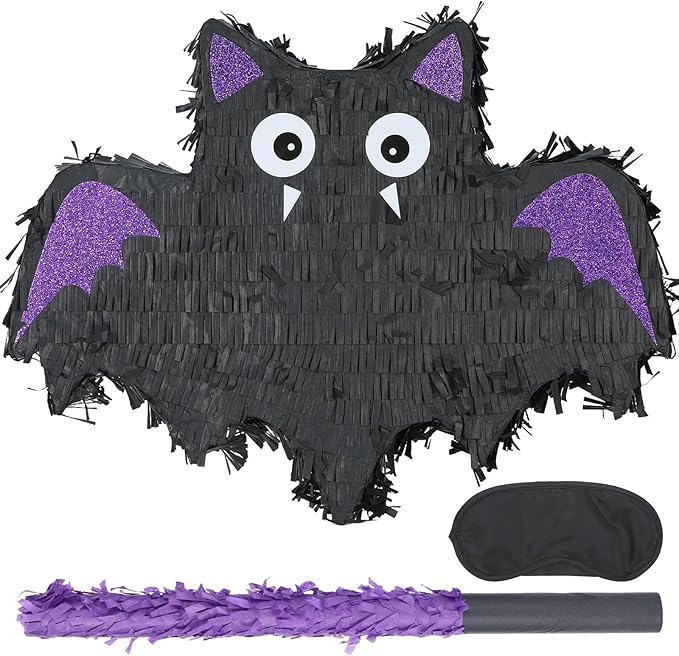 Halloween Bat Pinatas Bundle by Birchio