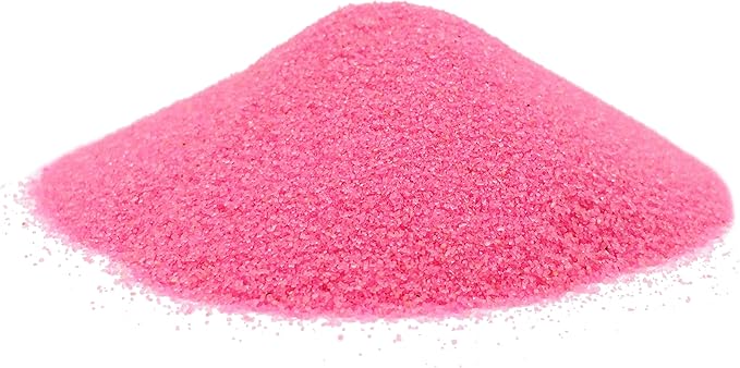 Pink Sand - Fine Colored Sand for Ritual Use, Zen Gardens, Incense Burners - Image 2