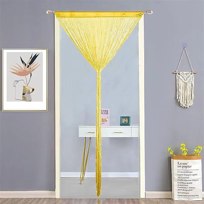 Beaded Curtain Beads Door String Curtains Ideal - Image 3