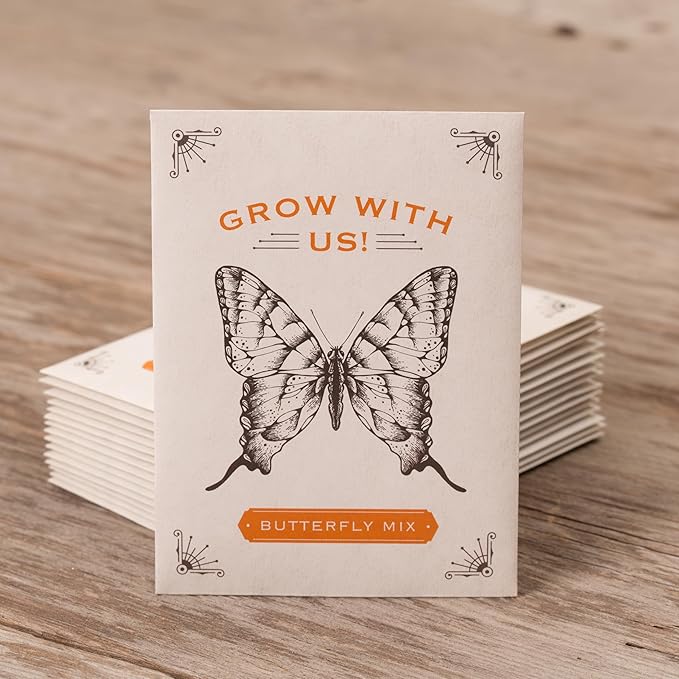 Bentley Seeds Grow with Us Pre Filled Butterfly Mix Seed Packets - Image 6
