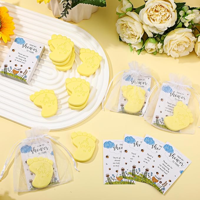 50 Sets Baby Shower Soap Favors - Image 4