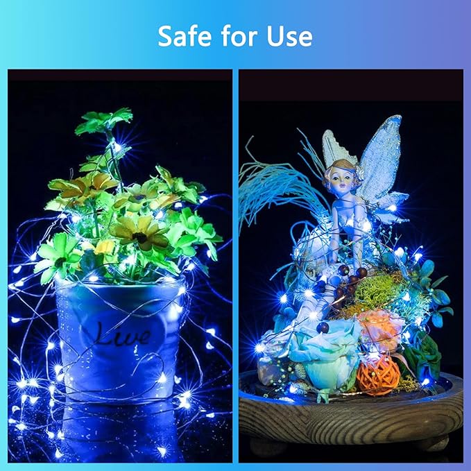 3 Pack Fairy Lights Battery Operated - Image 4