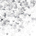 Hestya 60g Star Confetti Glitter Table Confetti Metallic Foil Stars by Hestya