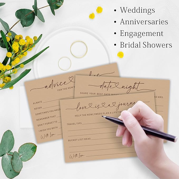 Wedding Advice Cards - Image 4