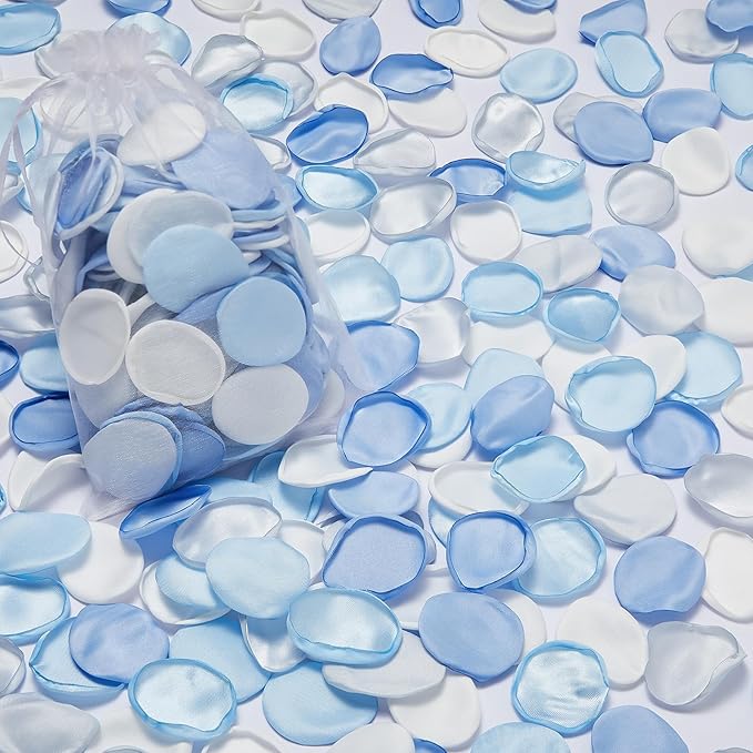 Serwalin 300Pcs Silk Rose Petals Flower Petals by Serwalin