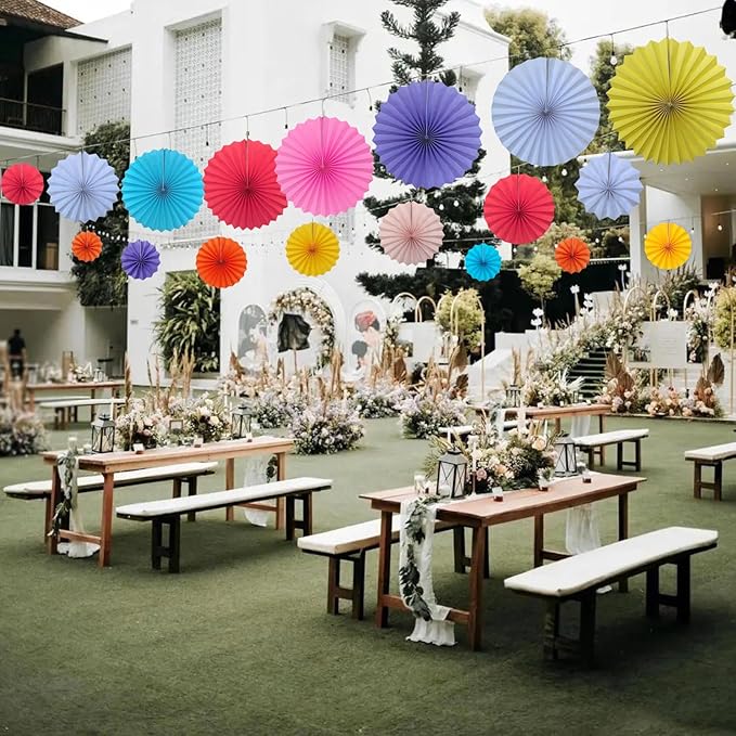 White Party Decorations, Wedding Decorations - Image 7