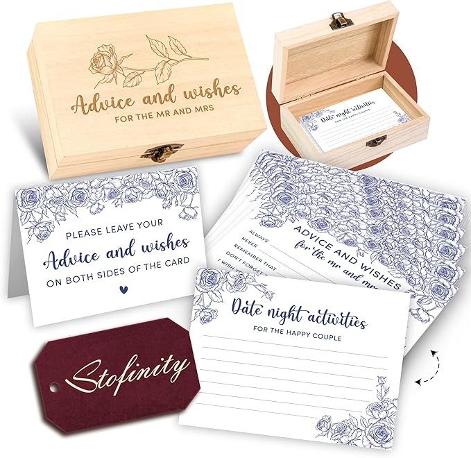 Advice And Wishes For The Mr And Mrs by Stofinity