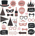 Party Birthday Photo Booth Props by INTATIKOO