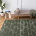 Revival Rugs Shell 6'7"x9' Washable Area Rug by RevivalRugs
