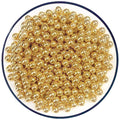 Sentovac 7mm Gold Pearl Sprinkles Edible Cake Decorating Sugar Candy Cookie by SentovacCakeSprinkles