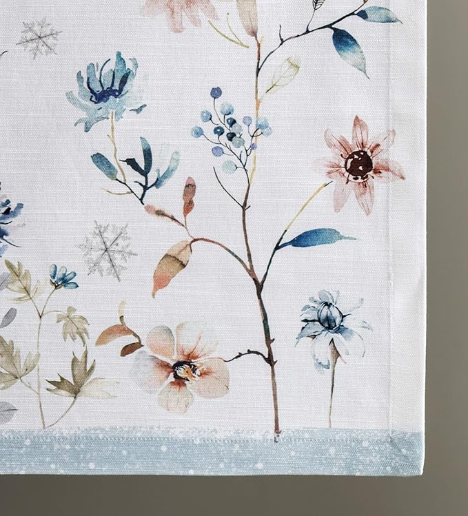 Maison d' Hermine Table Runner 100% Cotton Single Layer Table Runners 36 inches - Image 4