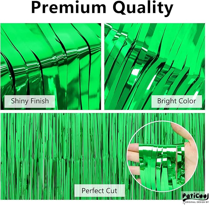 Green Streamers - Image 3