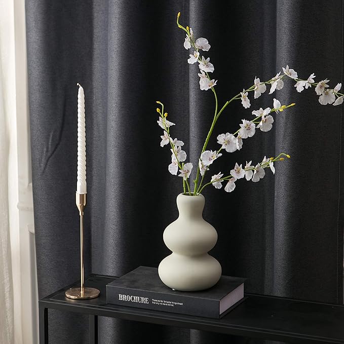 Ceramic Vase for Decor, Modern Vases for Home Decor Living Room, Centerpiece - Image 7
