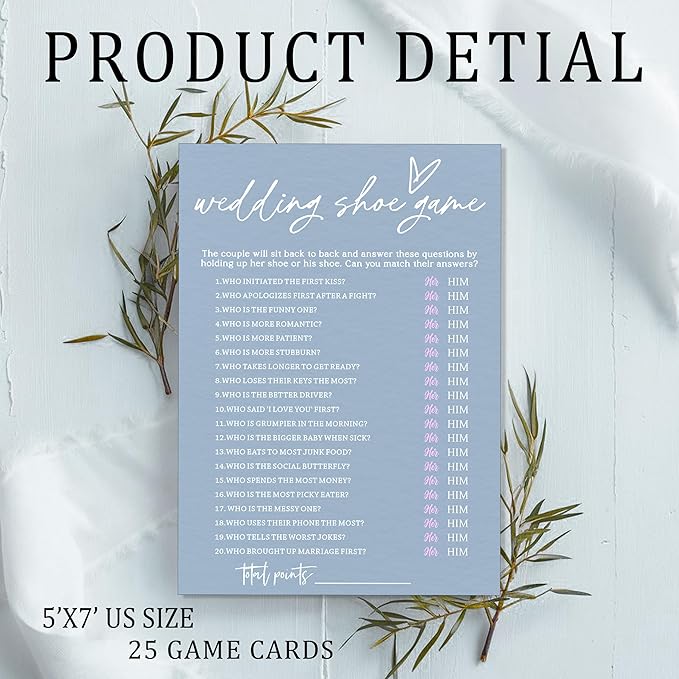 Fun Wedding Games Set - Image 2