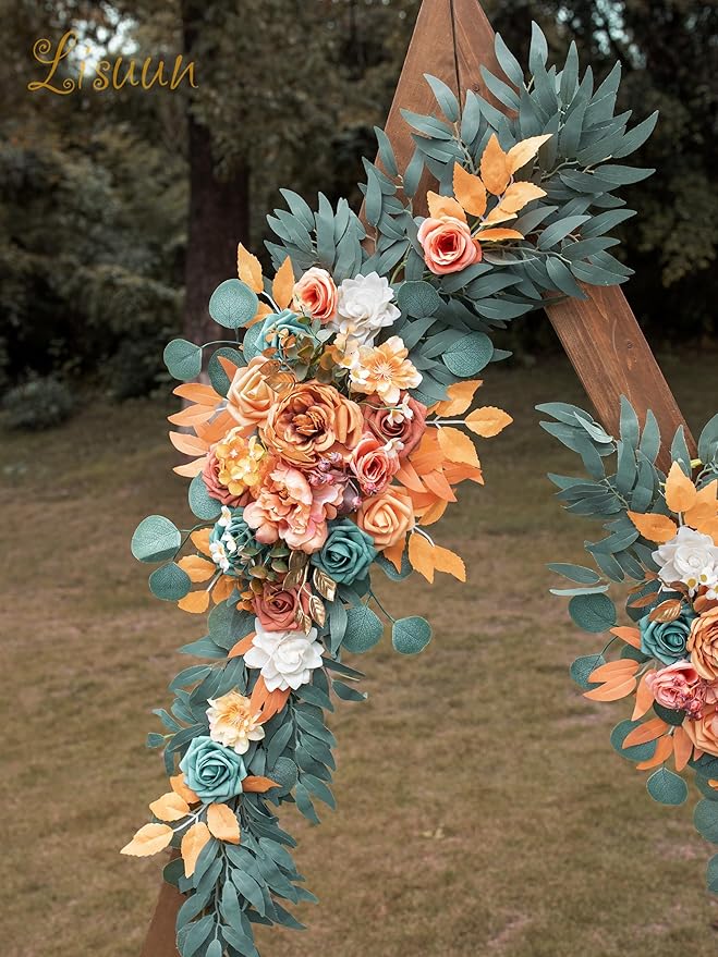 Wedding Arch Flowers, Artificial Flowers - Image 3