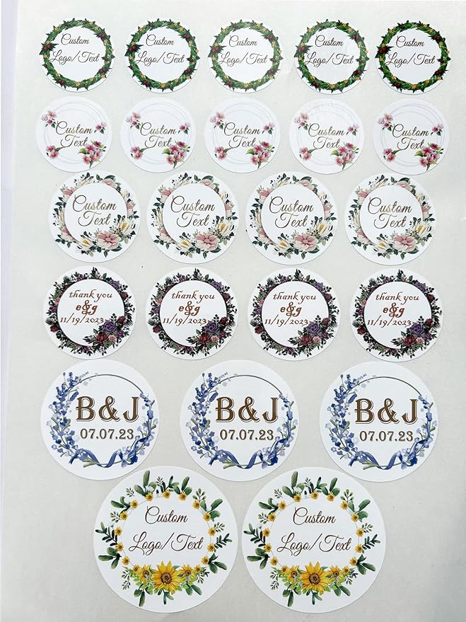 Premium Custom Stickers Labels - Image 6
