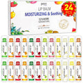 DMSKY 24 Pack Lip Balm, Natural Lip Balm Bulk by DMSKY