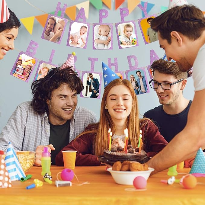 Birthday Photo Banner, Suitable - Image 6