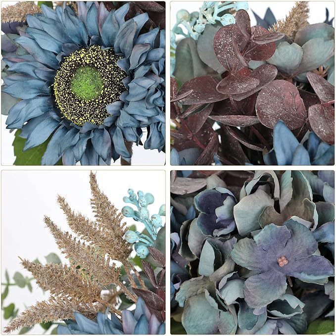 Silk Sunflowers Artificial Flowers - Image 3