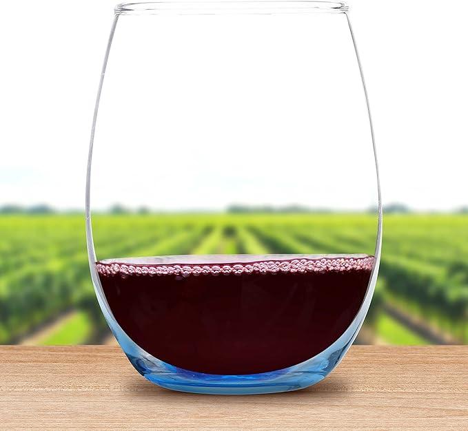 DISCOUNT PROMOS Stemless Wine Glass 9 oz. Set of 10, Bulk Pack - Image 7