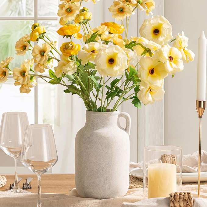 Ceramic Flower Vase Home Decor - Image 5