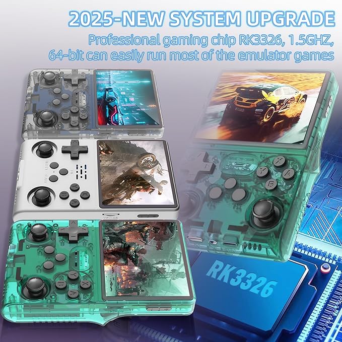 R40S PRO Retro Gaming Console, 30000+ HD Games Handheld Game Console, 3800mAh - Image 6