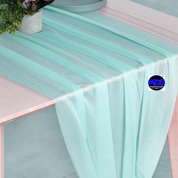 MDS Halloween Chiffon Table Runner - Image 3