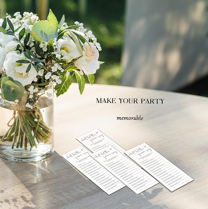 Bridal Shower Games, What Did The Groom Say, Wedding Shower Games - Image 5