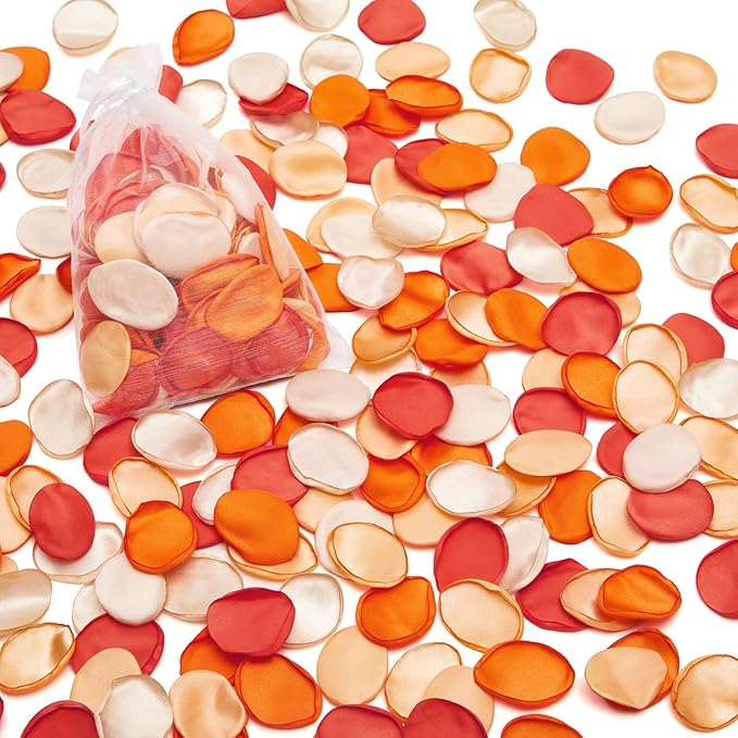 Serwalin 300Pcs Silk Rose Petals Flower Petals by Serwalin