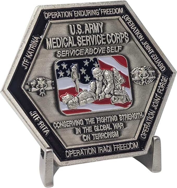 Military Challenge Coin Display Stand - Image 3