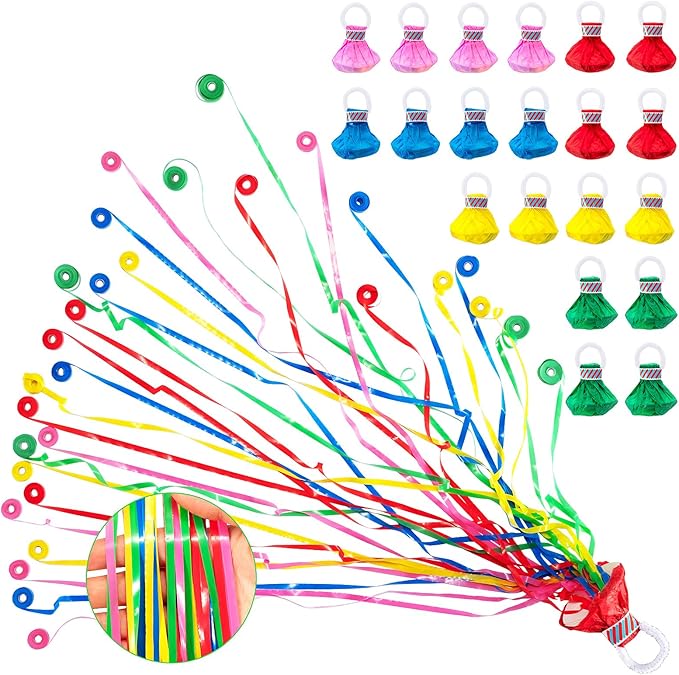 Confetti Poppers, Party Poppers by Unknown