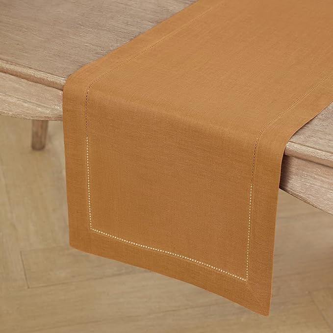 Solino Home Linen Table Runner 36 Inches - Image 2