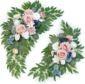 Artificial Wedding Arch Flowers Kit by WEIERYUE