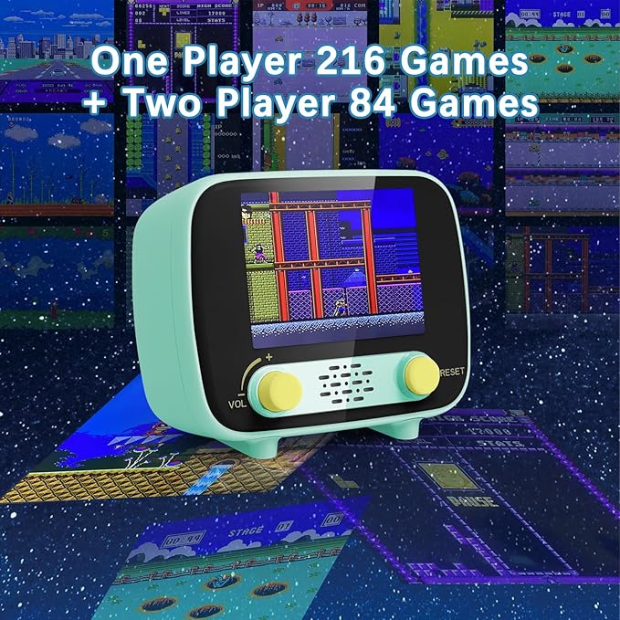 Mini Arcade Machine, Retro Gaming Console, Handheld Game Console, 2.8 Inches - Image 5