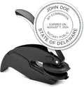 MaxMark Notary Seal Round Embosser by Maxmark