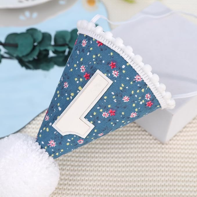 WAUAO Floral 1st Birthday Hat - Image 9