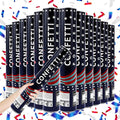 Confetti Cannon 12 Pack Multicolor Biodegradable Confetti Popper Party Confetti by FIEKEICC