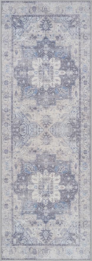 Bloom Rugs Washable Non-Slip 12 ft Runner - Image 3