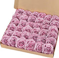 BLEUM CADE 36Pcs Artificial Flowers Fake Roses by BLEUMCADE