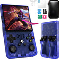 R36MAX Handheld Game Console, 40000+ Games Retro Gaming Console, 256GB TF Card by OROMVO